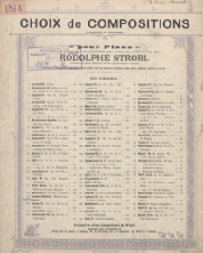 M&eacute;lodie hongroise de Fran&ccedil;ois Schubert : c-moll : pour piano / transcrite par C. Richter