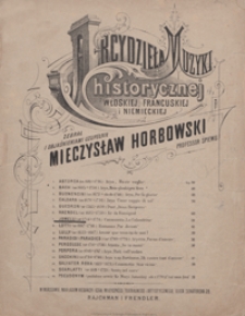 Ptaszniczka = La Calandrina : arietta : [na sopran koloraturowy i fortepian]