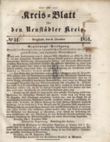 Kreis=Blatt fur den Neustadter Kreis, nr.41,1851