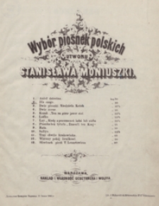 Dla czego : [pieśń] d-mooll : [na baryton z towarzyszeniem fortepianu] / [autor sł&oacute;w nieznany]