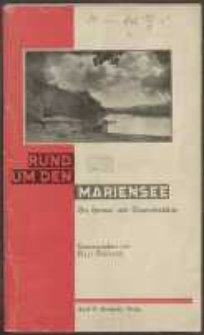 Rund um den Mariensee : Ein Heimat- und Wanderb&uuml;chlein