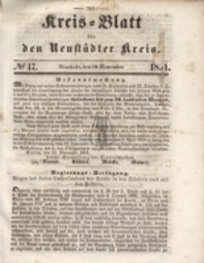 Kreis=Blatt fur den Neustadter Kreis, nr.48,1851