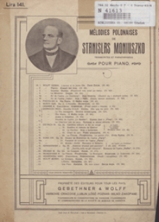 Pieśń jesienna op. 63 no. 4 / F. Mendelssohn-Bartholdy ; słowa polskie Zofii Vieweger