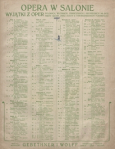 Hrabina : pieśń Chorążego z 1 aktu opery : C-dur : [na bas z towarzyszeniem fortepianu] / słowa W. Wolskiego