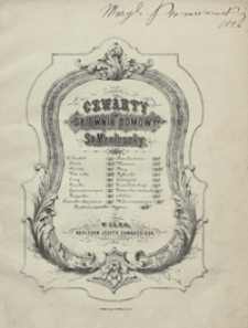 Jawnuta : duettino Chichy i Stacha z 1 aktu operetki : F-dur : [na sopran i tenor z tow. fortepianu] / sł.: Franciszek D. Kniaźnin