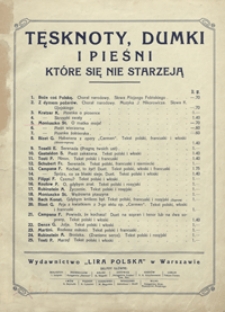O Matko moja! / St. Moniuszko ; słowa J. Prusinowskiego