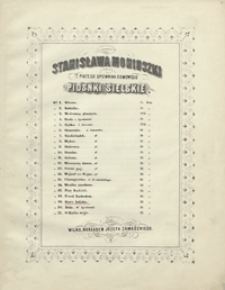 Stary hulaka : [pieśń] E-dur : z piątego śpiewnika domowego "Piosnki sielskie" : [na baryton z tow. fortepianu] / [słowa] Jana Prusinowskiego