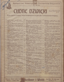 Pieśń wojenna : F-dur : [na baryton z towarzyszeniem fortepianu] / słowa J&oacute;zefa Kościelskiego