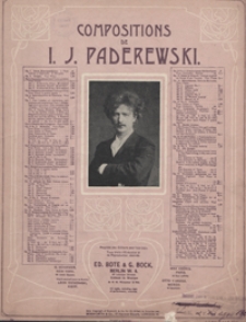 Danses polonaises = Tańce polskie : op.5 : 1)Krakowiak E-dur, 2)Mazurek e moll, 3)Krakowiak B-dur : pour piano