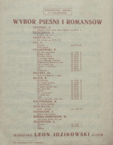 Zamilkły usta me : [Pieśń E-dur : na głos wysoki i fortepian]