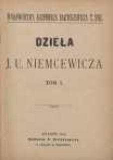 Dzieła J. U. Niemcewicza. T. 1-3