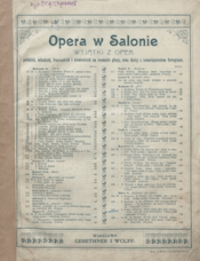 La juive = Żyd&oacute;wka : Priere d'Eleazar de l'opera : na tenor solo i fortepian / przekł. polski: Jan Chęciński