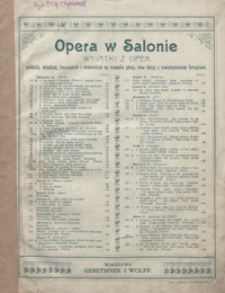 La juive = Żydówka : Priere d'Eleazar de l'opera : na tenor solo i fortepian / przekł. polski: Jan Chęciński
