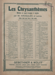 Carmen : Chanson du Toreador : [II acte de l'opera] : G-dur : edition facile pour piano a deux mains