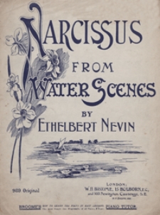 Narcissus : Romance As-dur : op. 13 Nr 4 : [pour piano]