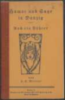 Humor und Sage in Danzig : der Bernstein in Sage und Geschichte