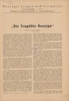 Die Tragödie Danzigs