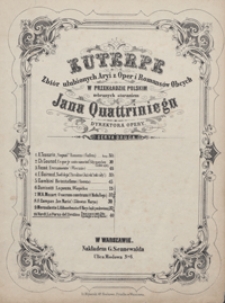 La forza del destino = Moc przeznaczenia : aria Leonory z 4 aktu opery : [na sopran z tow. fortepianu] / sł. F. M. Piave ; tł. pol. Max. Radziszewski