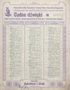 Do Ninon : Canzonetta D-dur [na głos wysoki z tow. fortepianu] / poezja A. de Musset ; przekł. pol. M. Radziszewskiego