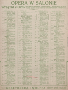 Straszny dw&oacute;r : duettino [Hanny i Jadwigi] "Przy krosnach" z 2 aktu opery : G-dur : [na sopran i mezzosopran z tow. fortepianu] / sł. J. Chęcińskiego