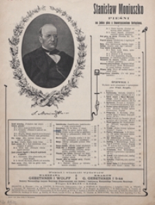 Kozak : pieśń a-moll : [na tenor z towarzyszeniem fortepianu]