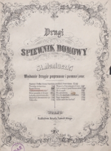 Kum i kuma : z piosnek wieśniaczych znad Niemna G-dur : [na głos niski z towarzyszeniem fortepianu] / [słowa : Jan Czechot]