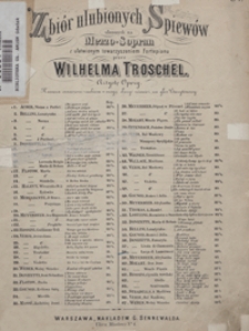 Łucya z Lamermooru : Recitativo e Cavatina : "Już nocy czarnéj tęschny zmrok = Regnava nel silenzio" : [na głos i fortepian]