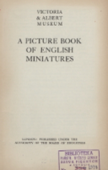 A picture book of English miniatures