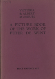 A picture book of the work of Peter De Wint