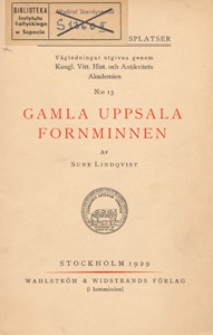 Gamla Uppsala fornminnen
