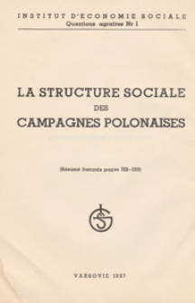Struktura społeczna wsi polskiej