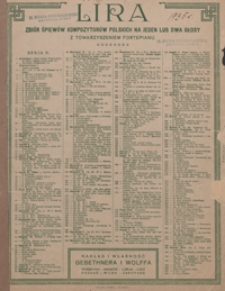 Kołysanka : f-moll : na głos i fortepian / sł.: Kornel Ujejski