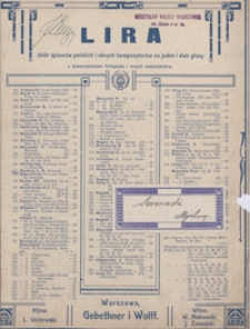 Serenada = St&auml;ndchen / A. M. Myrberg ; słowa polskie P. Maszyńskiego