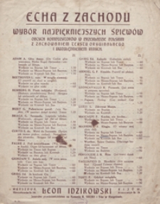 Elegia = El&eacute;gie : [pieśń e-moll] op.10 No 5 : [na mezzo-sopran z towarzyszeniem fortepianu / [sł. L. Gallet] ; słowa polskie Ign. Zi&oacute;łkowskiego