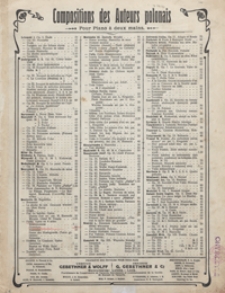 Halka : Ouverture de l'opera : pour piano a 2 mains