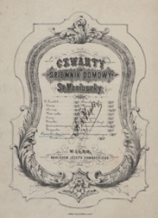 Śpiewak w obcej stronie : [pieśń] f-moll : [z] "Czwarty śpiewnik domowy St. Moniuszky" : [na głos średni z tow. fortepianu] / [słowa] J. B. Zaleskiego