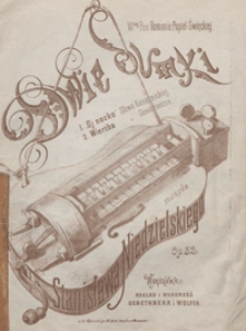 2 Dumki : op. 32 : 1)"Oj nocko" f-moll : na głos niski i fortepian/ słowa M. Konopnickiej ; 2)Wierzba f-moll : na głos wysoki i fortepian/ słowa M. Gawalewicza