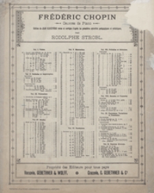 Polonaise c-moll : op.40 no 2 : [pour piano]