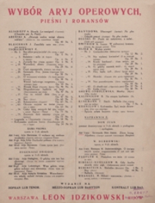 Don Juan : poemat dramatyczny w 3-ch aktach z prologiem i epilogiem. Akt I-szy, Serenada Don Juana &bdquo;Złote brzeg Alpuhary&rdquo; = (&bdquo;Gasnut dal'nej Al'puhary&rdquo;) / słowa polskie Ign. Zi&oacute;łkowskiego ; E. Napravnik