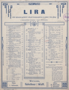 Niewidome dziewczę : sopran / Zygmunt Noskowski
