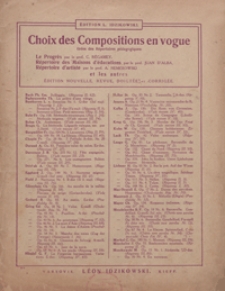 Jour de la noce = Hochzeitstag aus Troldhaugen : D-dur, op.65 No 6 : [pour piano seul : aus "Lyrische St&uuml;cke" Heft VIII]