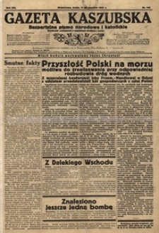 Gazeta Kaszubska 1937, nr182 (11 sierpnia)