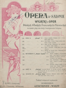 Ernani : scena e romanza Don Carlosa z 3 aktu opery : As-dur : [na baryton z tow. fortepianu] / [sł. F. M. Piave]