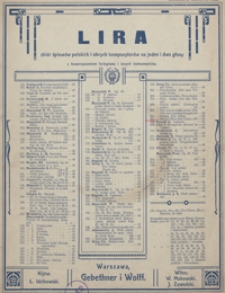 Sen = Un rłve = Ein Traum : [pieśń B-dur na baryton i fortepian] / słowa polskie Zofii Viweger