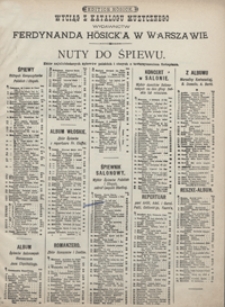 Jasnowłosa = Biondina : [pieśń E-dur na głos średni z towarzyszeniem fortepianu] / słowa polskie Feliksa Schobera