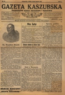 Gazeta Kaszubska 1926 nr10 (23 stycznia)