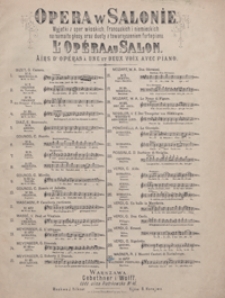I maestri cantori di Norimberga. No. 13bis, Walthers Preislied / R. Wagner
