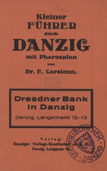 Führer durch Danzig