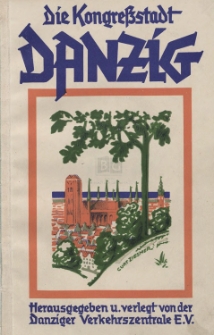 Die Kongreßstadt Danzig