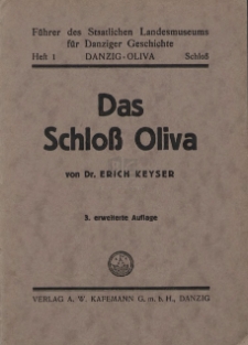 Das Schloß Oliva